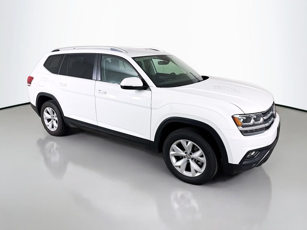 Used 2018 Volkswagen Atlas SE