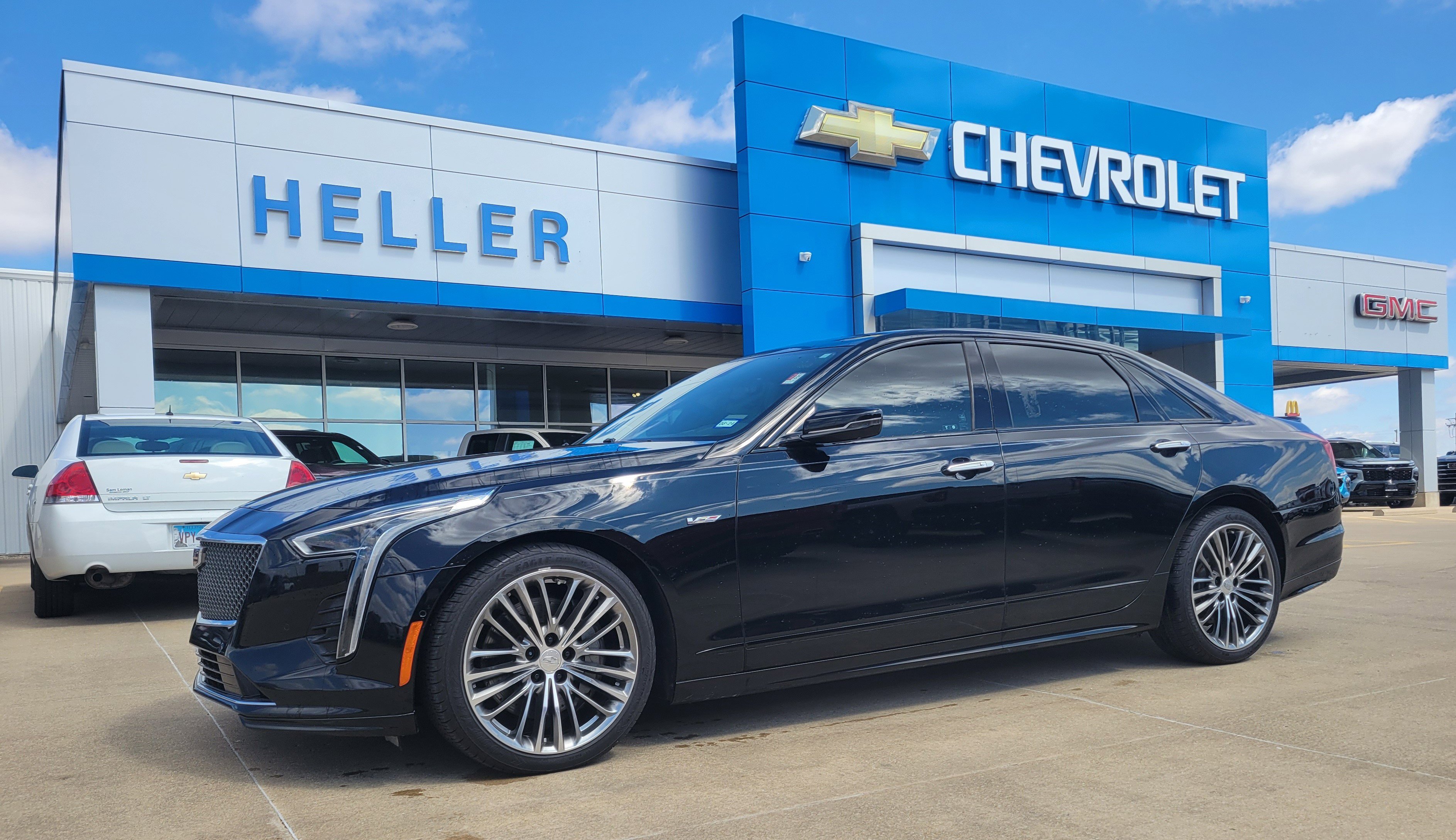 Used 2020 Cadillac CT6 V w/ LPO, Premium Carpet Package AWD/4WD image 3