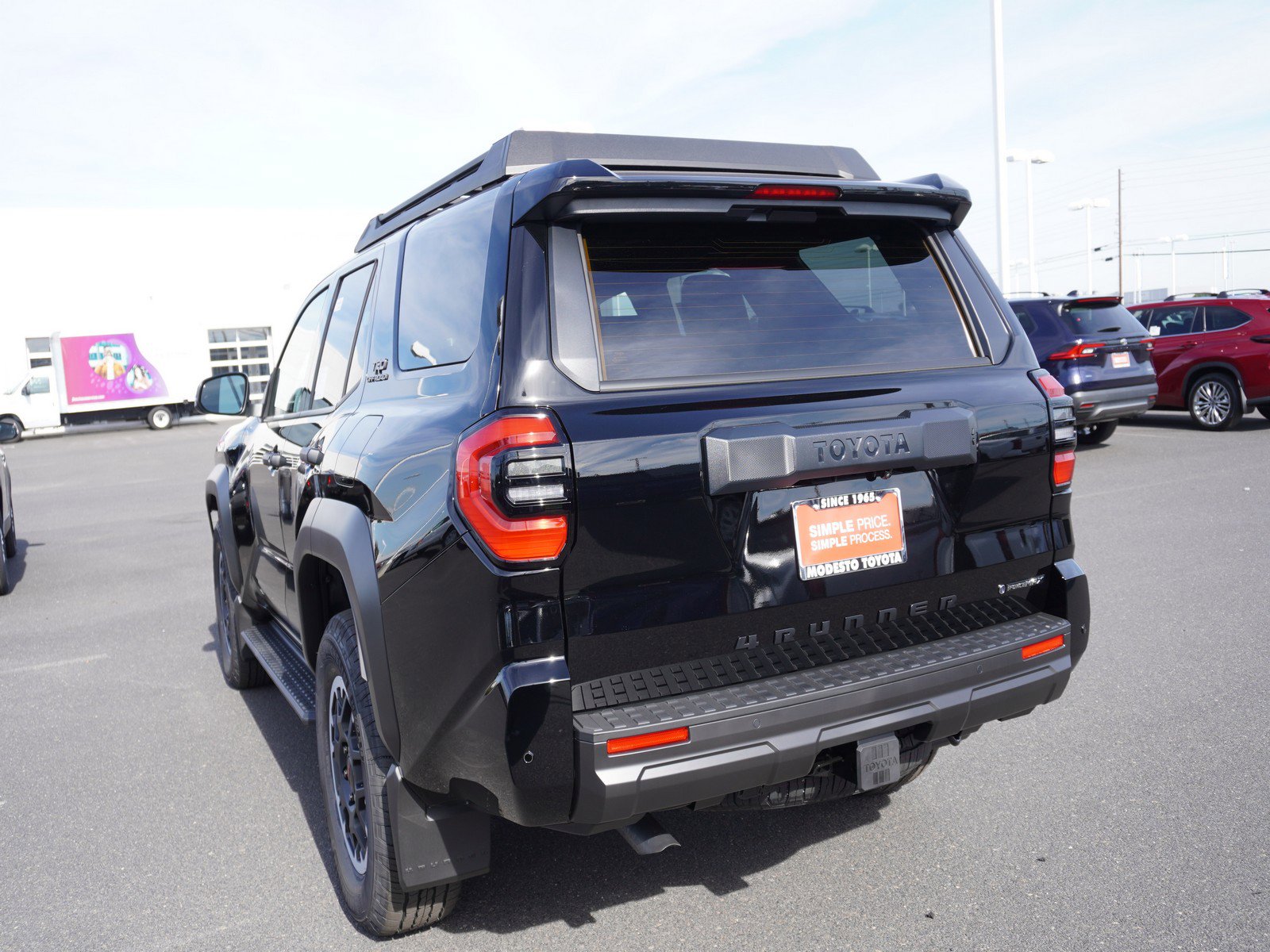 New 2025 Toyota 4Runner TRD Off-Road image 11