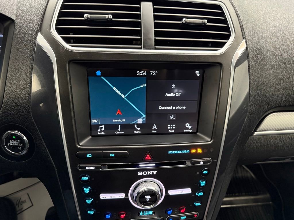 Used 2018 Ford Explorer Sport w/ Equipment Group 401A AWD/4WD image 30