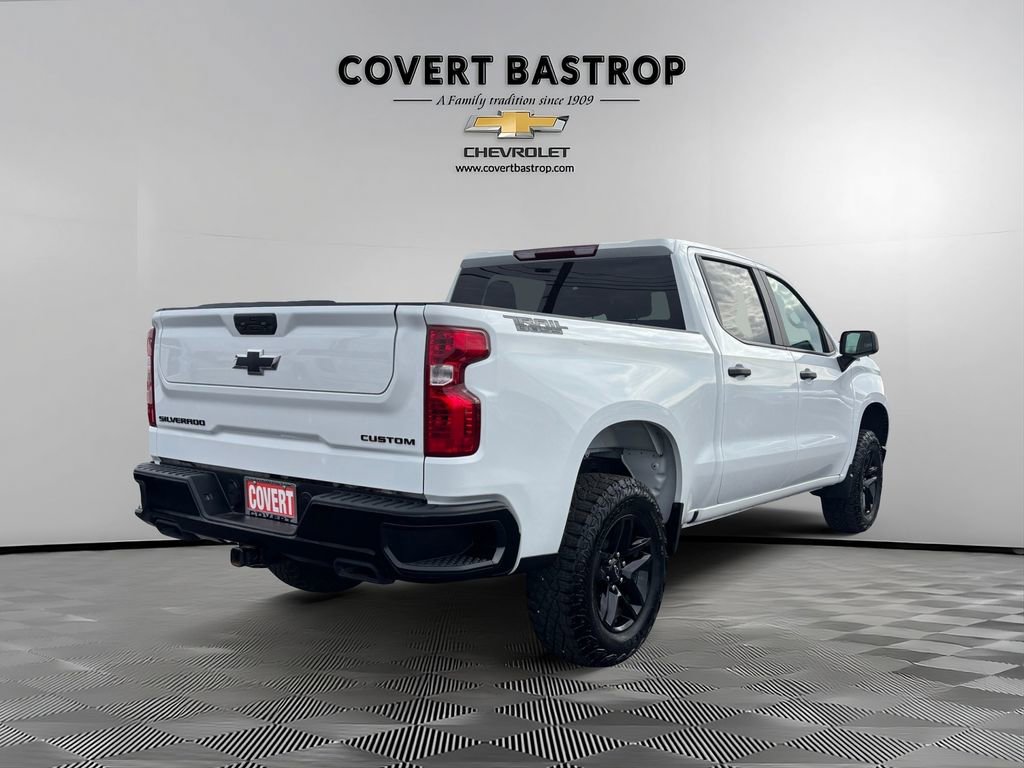 Certified 2025 Chevrolet Silverado 1500 Custom Trail Boss w/ Dark Appearance Package image 5
