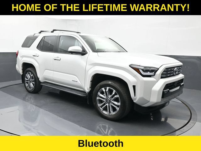 Used 2025 Toyota 4Runner Limited AWD/4WD image 8