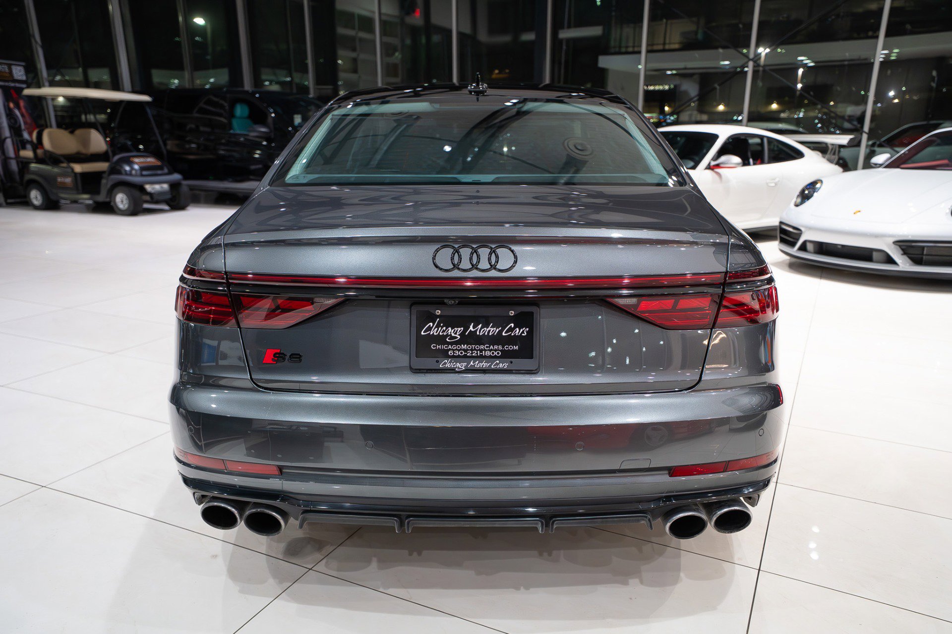 Used 2023 Audi S8 w/ S8 Comfort Plus Package image 4