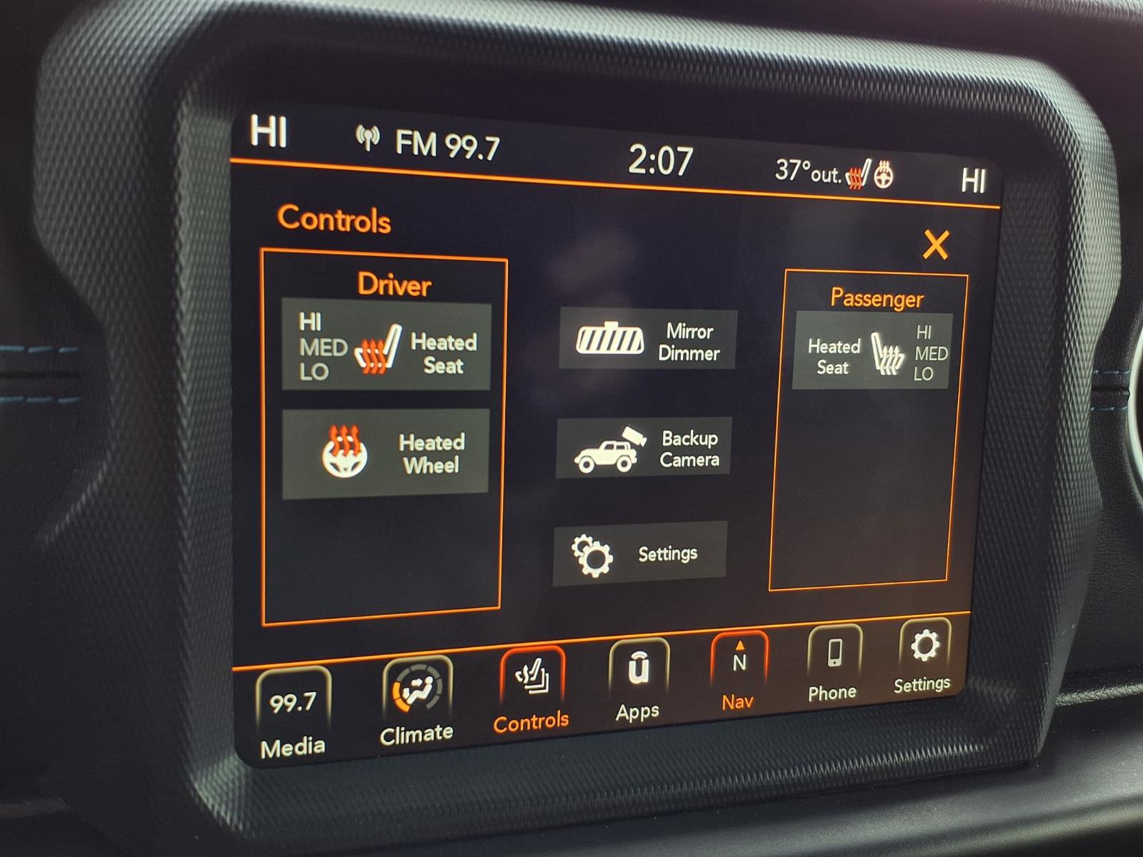 Used 2022 Jeep Wrangler Unlimited Rubicon 4xe w/ Cold Weather Group image 20