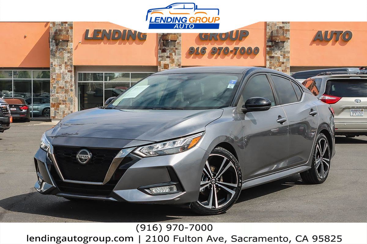 Used 2021 Nissan Sentra SR