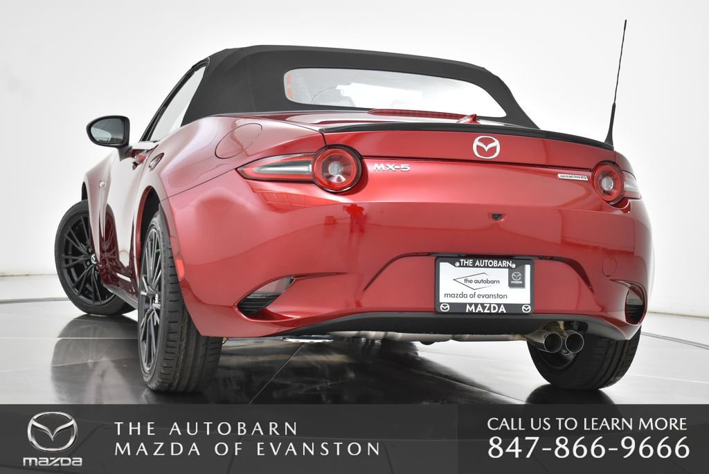 New 2026 MAZDA MX-5 Miata Club w/ Interior Package RWD image 9