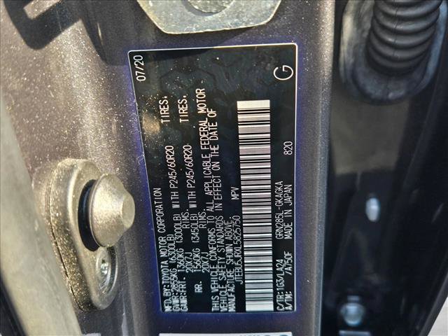 Used 2020 Toyota 4Runner Limited AWD/4WD image 23