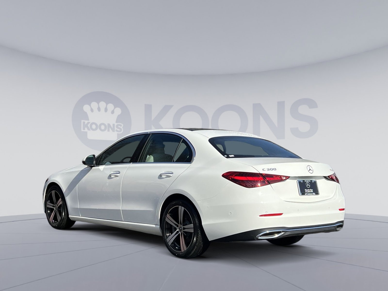 New 2025 Mercedes-Benz C 300 4MATIC Sedan image 4