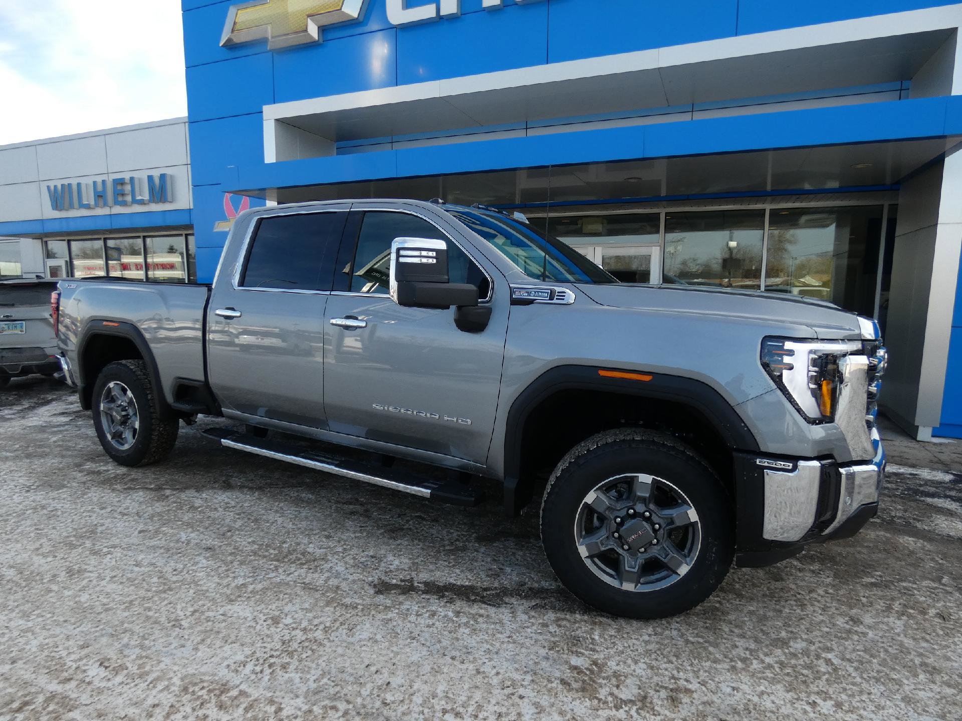 New 2026 GMC Sierra 2500 SLT w/ SLT Premium Package