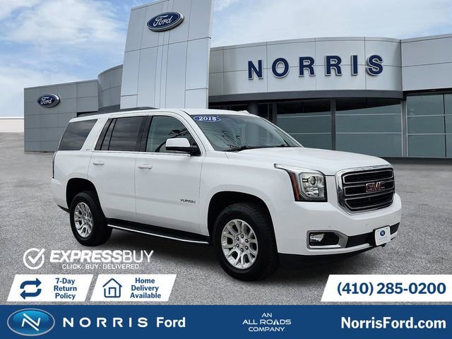 Used 2018 GMC Yukon SLT