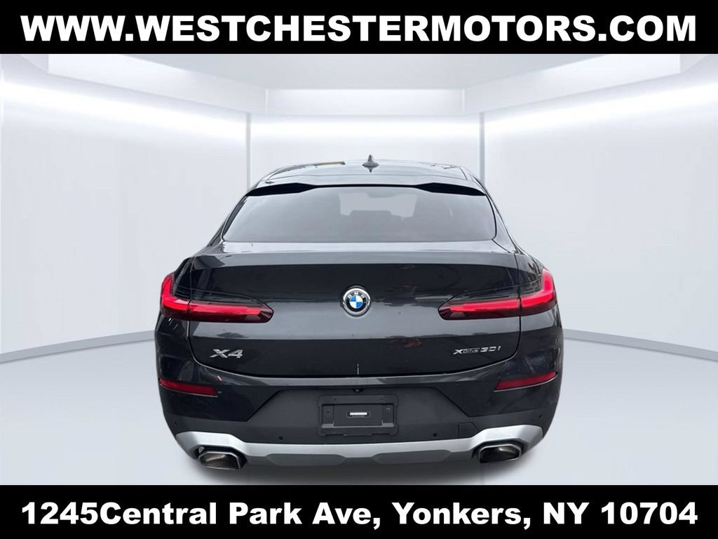 Used 2023 BMW X4 xDrive30i w/ Parking Assistance Package AWD/4WD image 5