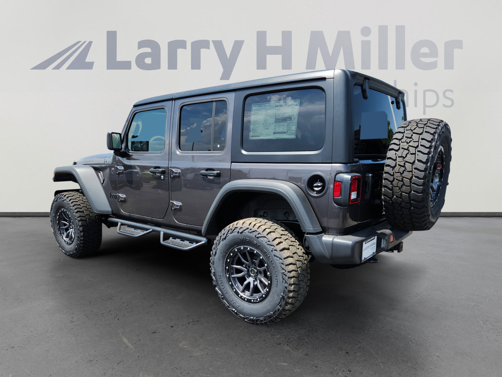New 2025 Jeep Wrangler Willys image 3
