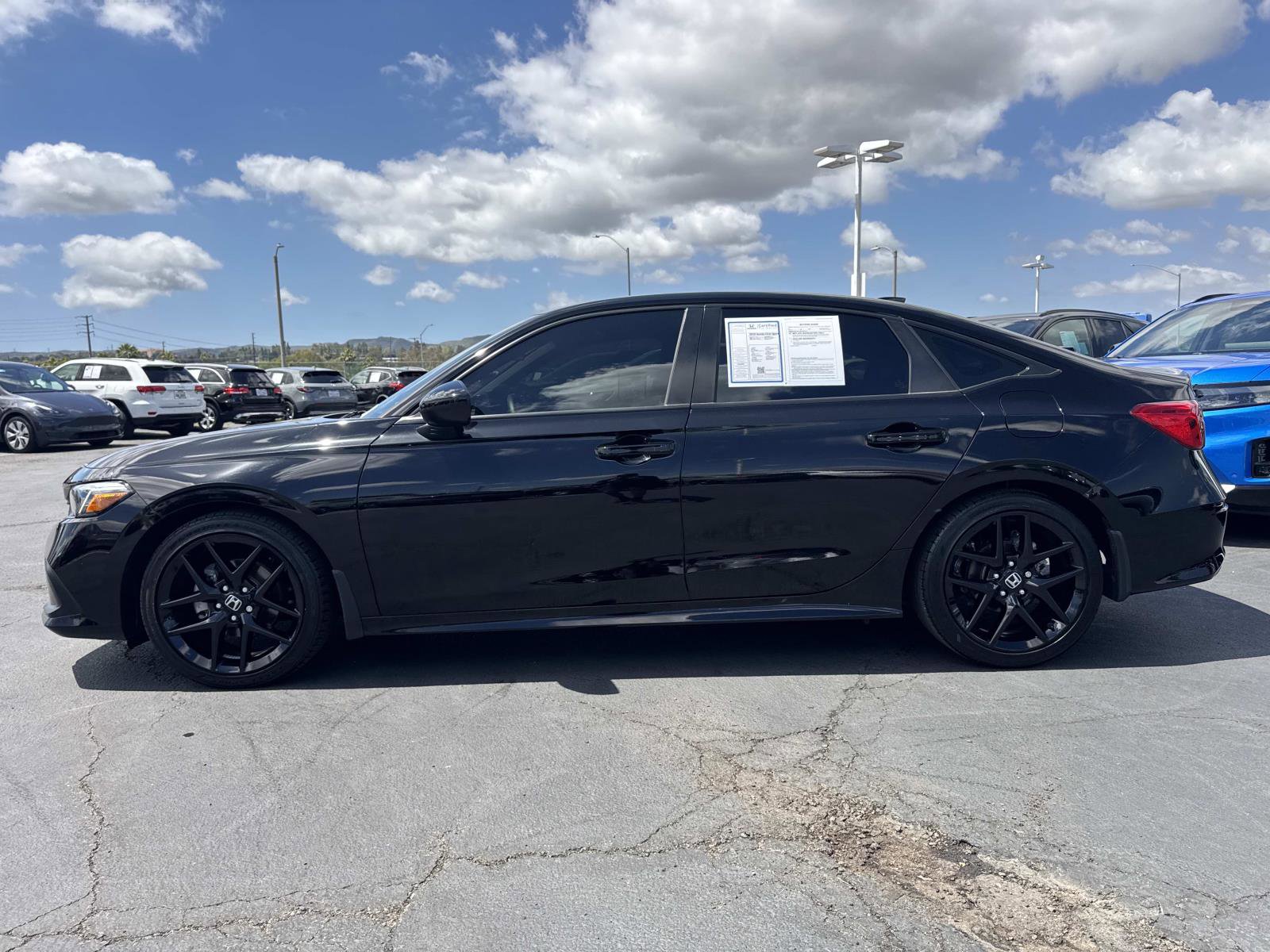 Certified 2023 Honda Civic Sport image 2