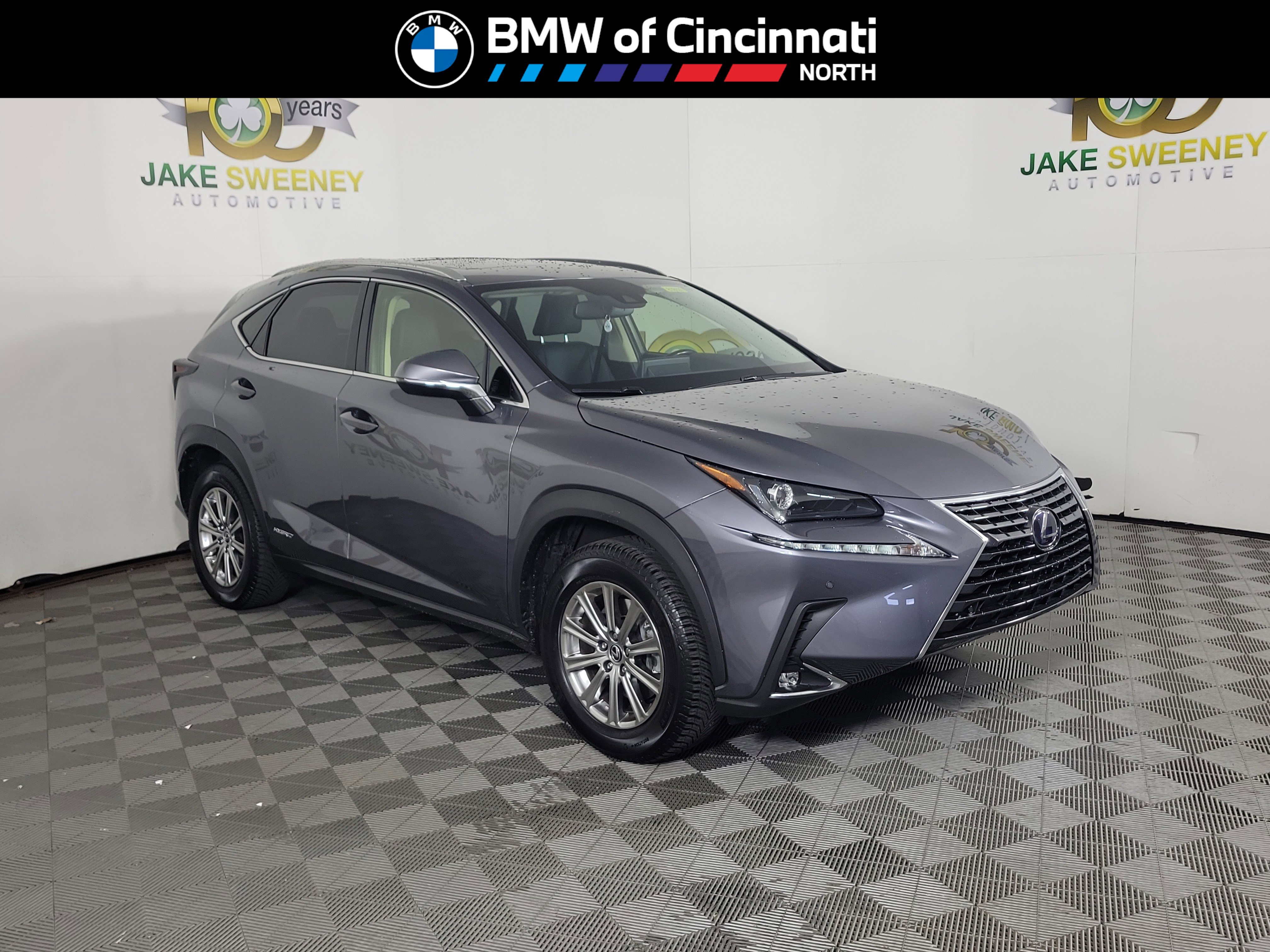 Used 2021 Lexus NX 300h AWD w/ Accessory Package