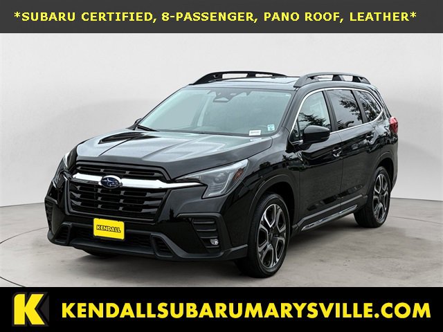 Certified 2024 Subaru Ascent Limited w/ Technology Package
