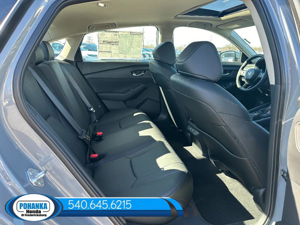 New 2026 Honda Accord Hybrid EX-L image 37