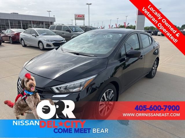 Certified 2025 Nissan Versa SV w/ Trunk Package FWD image 1