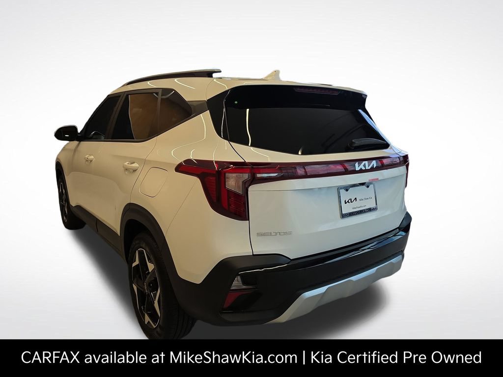Certified 2026 Kia Seltos S FWD image 4