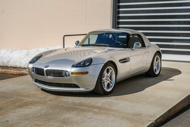 Used 2002 BMW Z8 RWD image 6