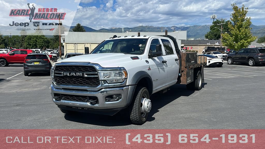Used 2022 RAM 5500 Tradesman w/ Chrome Appearance Group AWD/4WD image 1