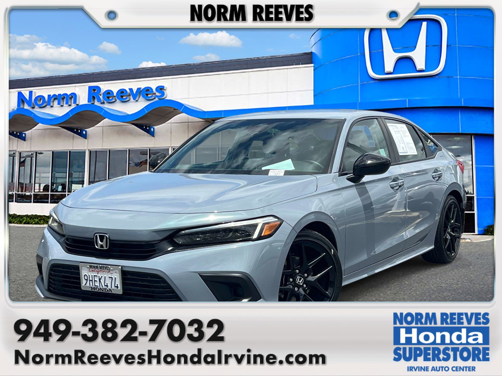 Certified 2023 Honda Civic Sport