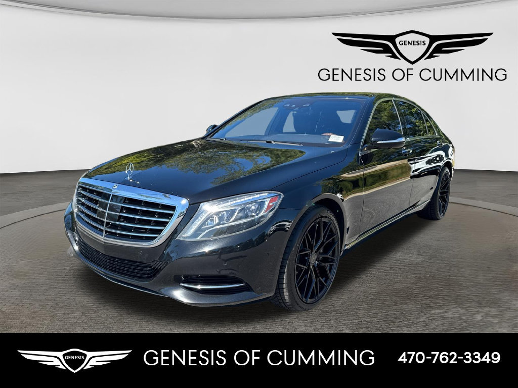 Used 2014 Mercedes-Benz S 550 Sedan image 3