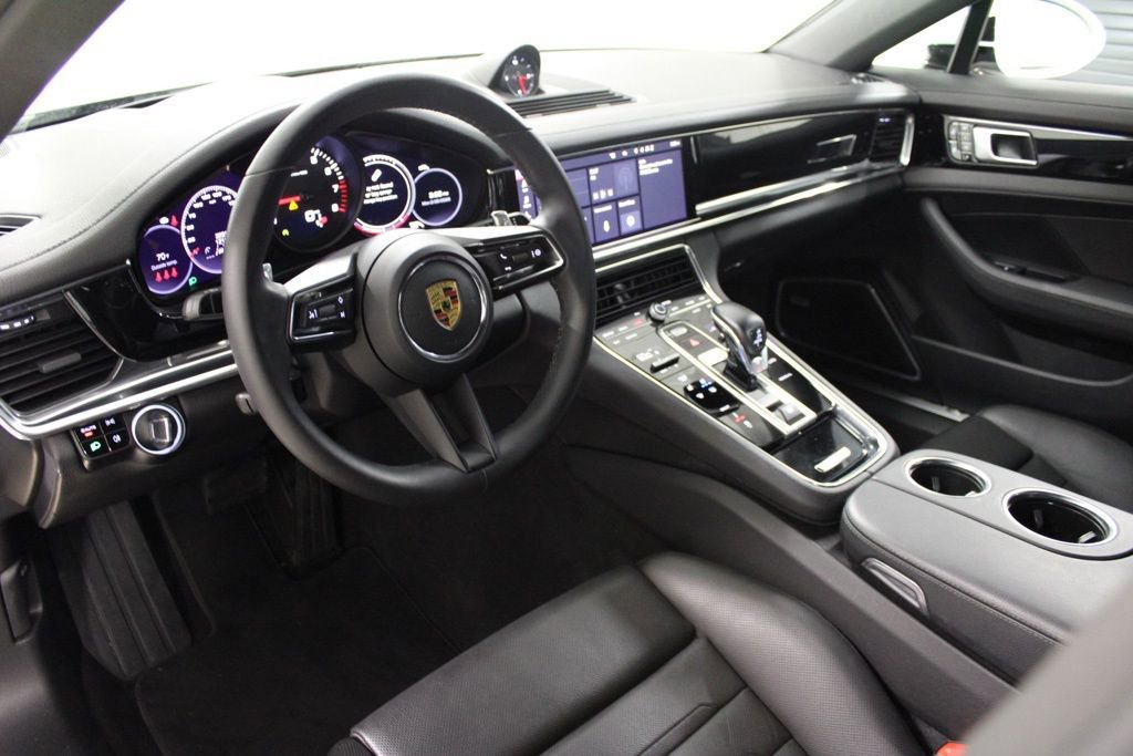 Certified 2021 Porsche Panamera 4 AWD/4WD image 4