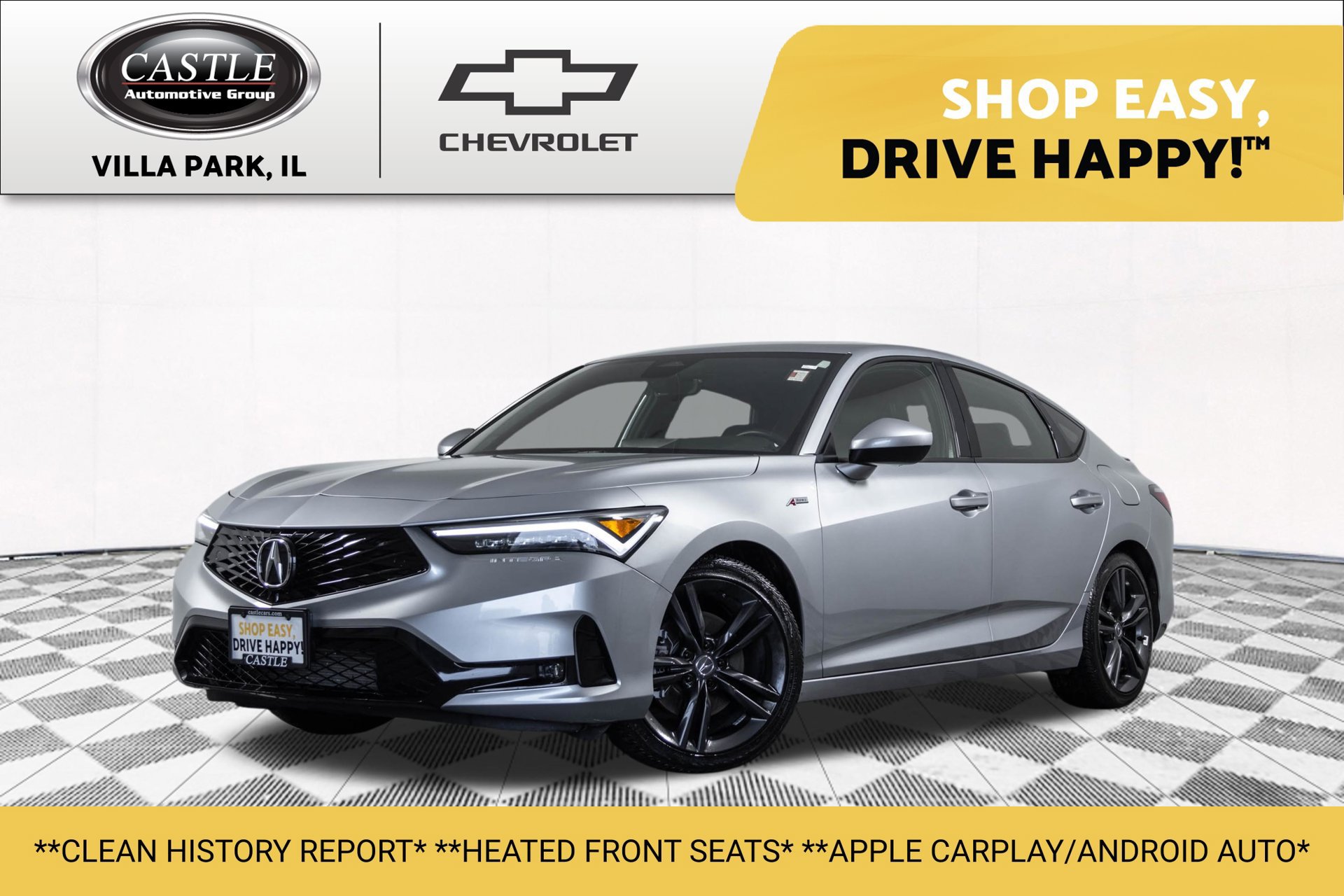 Used 2024 Acura Integra A-Spec FWD image 1