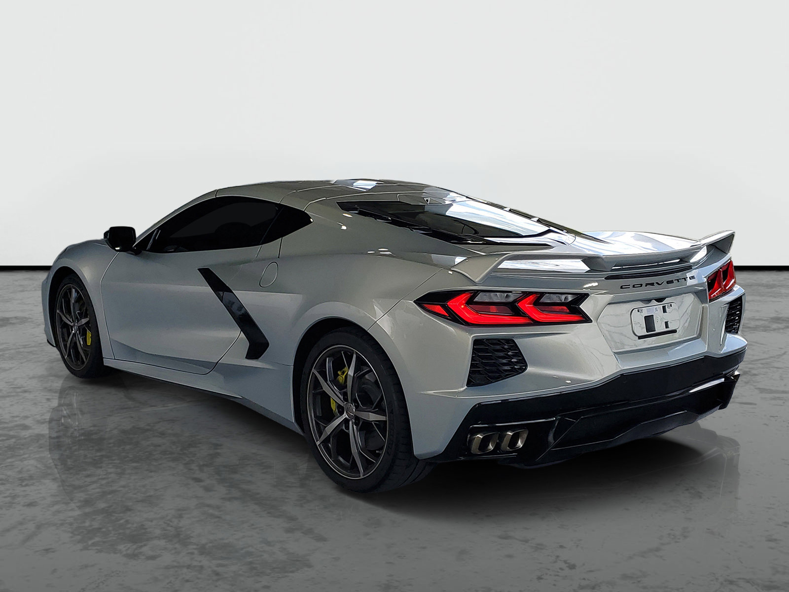 Used 2022 Chevrolet Corvette Stingray Premium Cpe w/ Z51 Performance Package RWD image 3