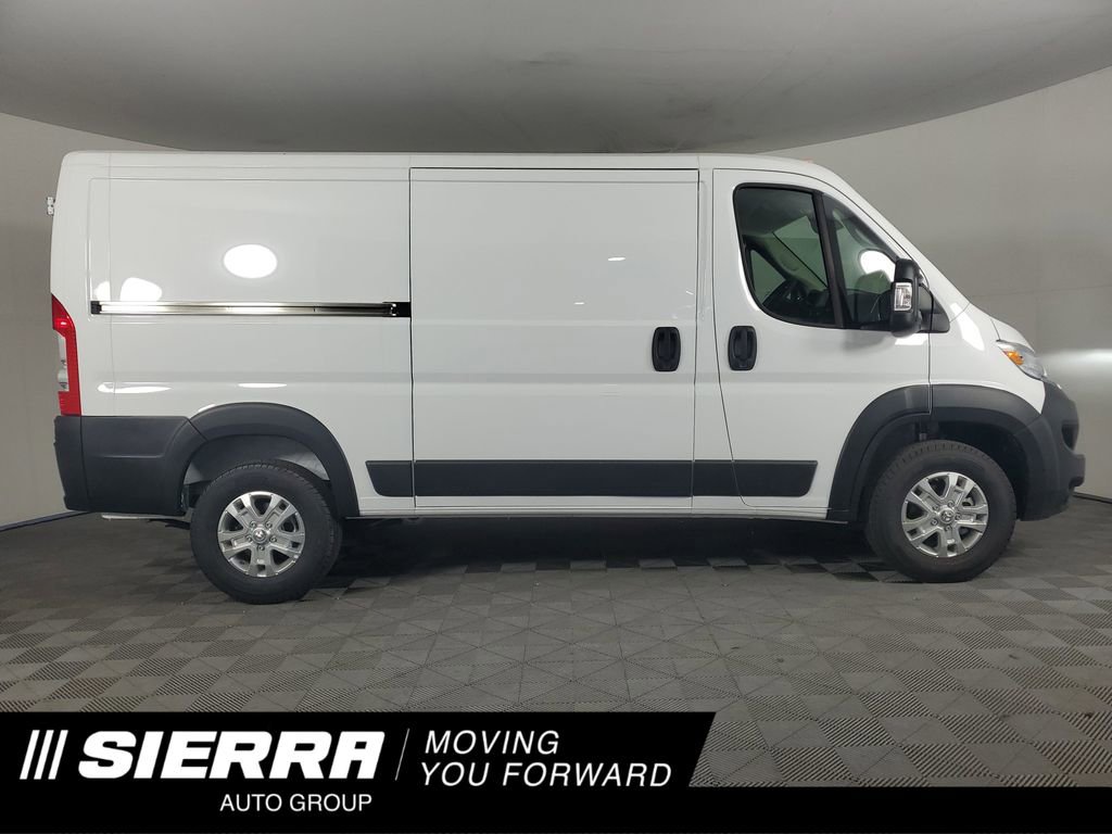 Used 2024 RAM ProMaster 2500 w/ Quick Order Package 22G SLT image 1
