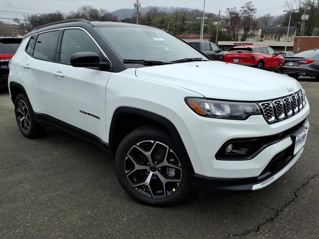 New 2026 Jeep Compass Limited video 2