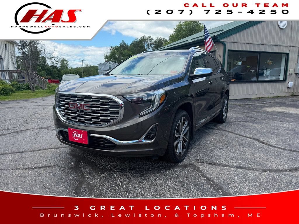 Used 2020 GMC Terrain Denali w/ Denali Premium Package