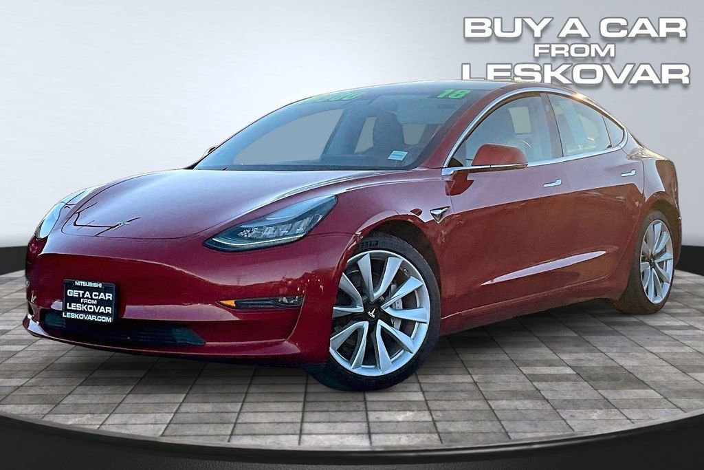 Used 2018 Tesla Model 3 Long Range image 12