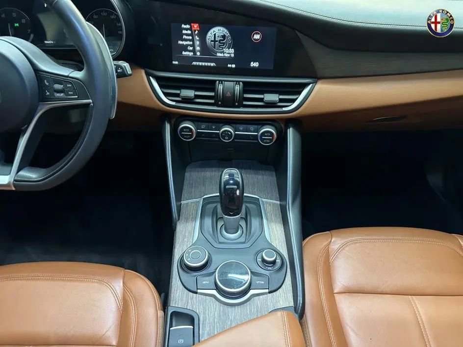 Used 2017 Alfa Romeo Giulia Ti w/ Leather Package image 10