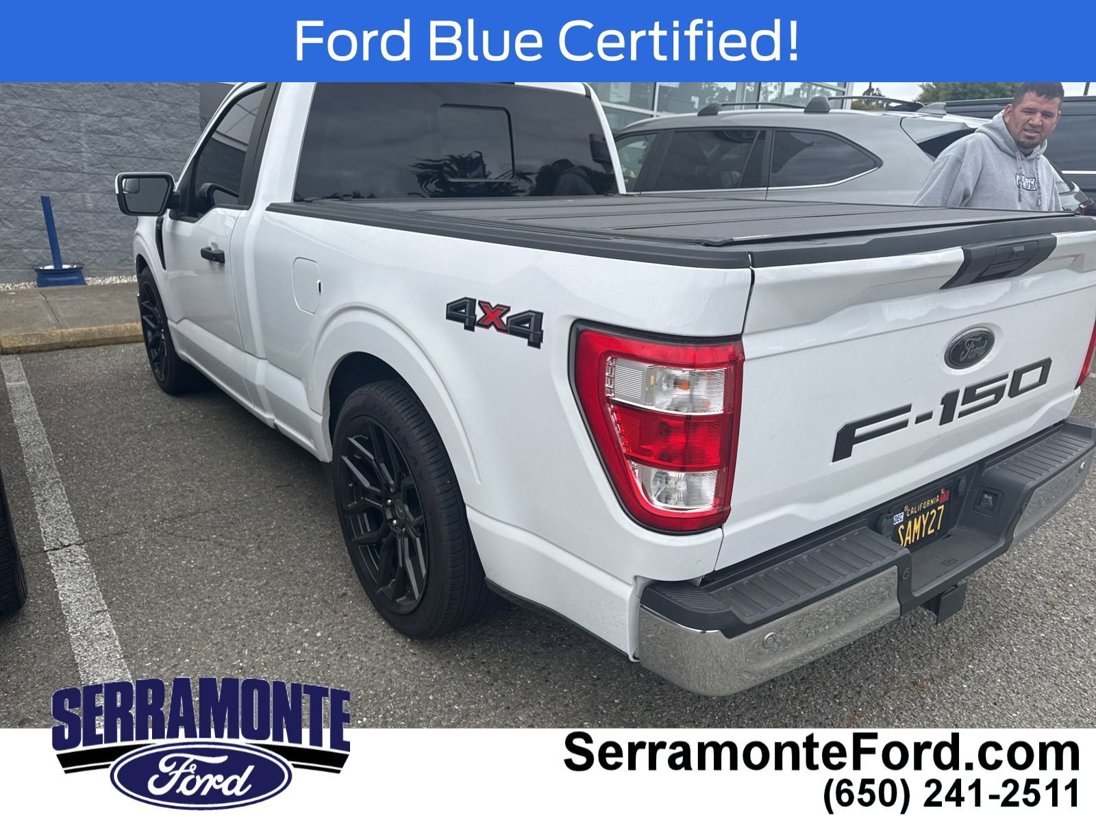 Certified 2022 Ford F150 XL w/ Equipment Group 101A High AWD/4WD image 4