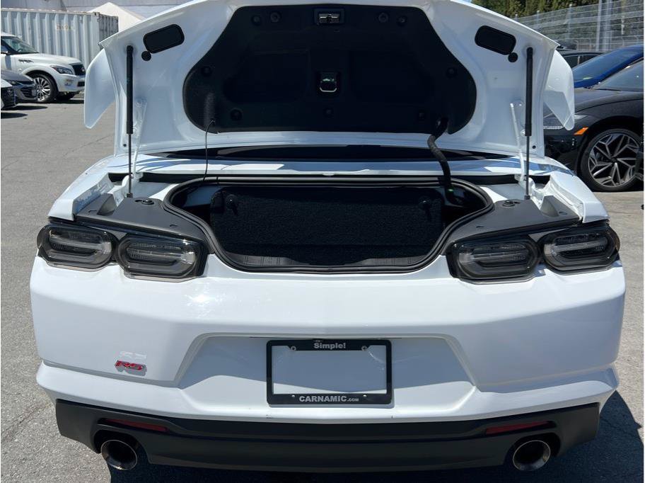 Used 2022 Chevrolet Camaro LT w/ RS Package RWD image 5