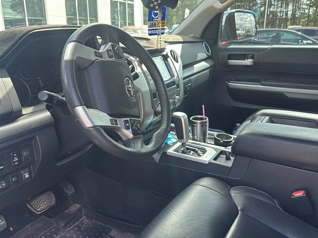 Used 2021 Toyota Tundra SR5 w/ SR5 Leather Package RWD image 17