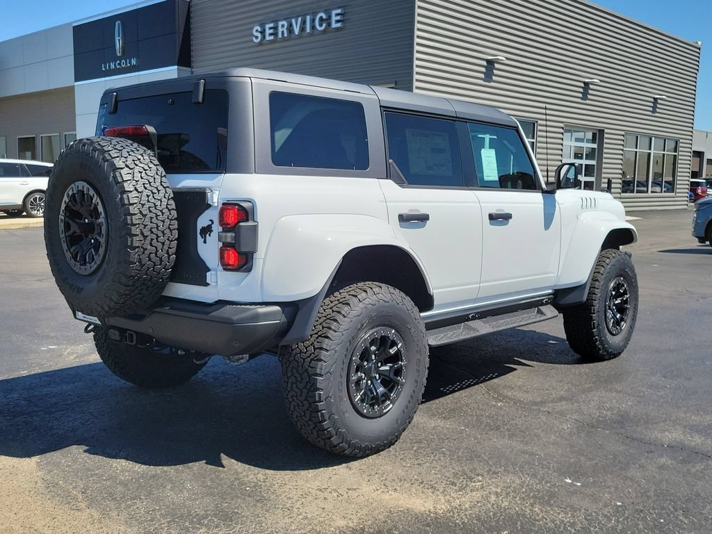 New 2026 Ford Bronco Raptor AWD/4WD image 4
