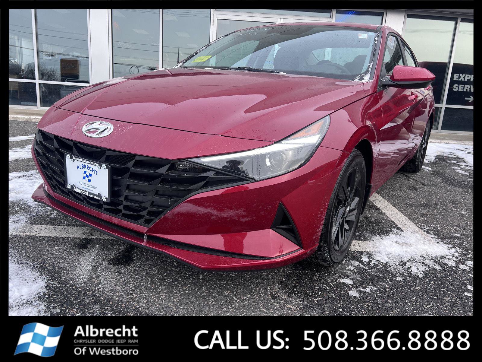 Used 2023 Hyundai Elantra SEL