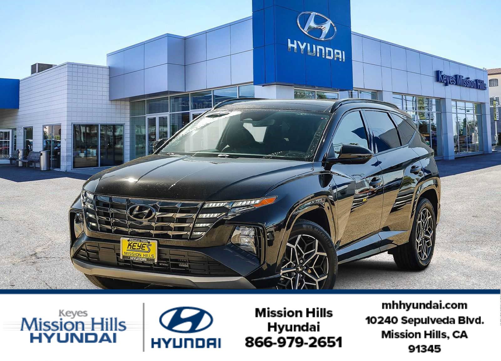 Certified 2024 Hyundai Tucson N Line