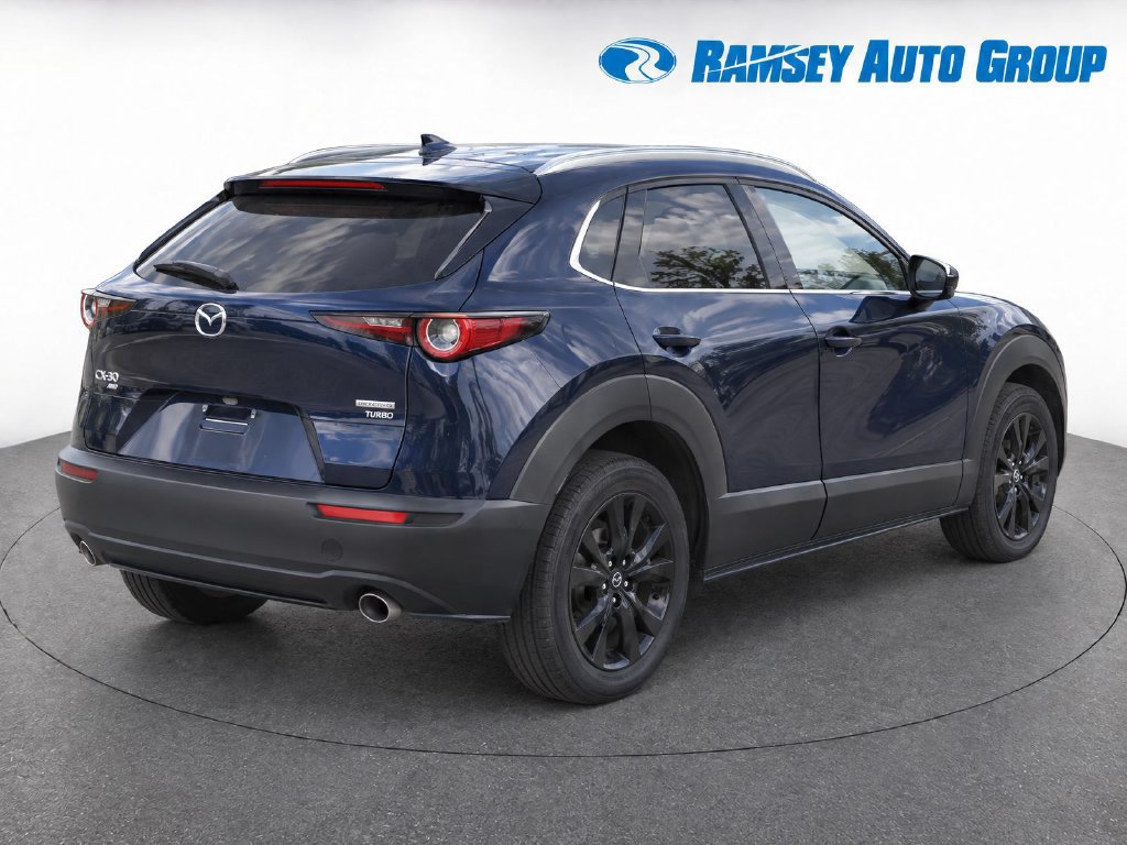 Used 2023 MAZDA CX-30 2.5 Turbo w/ Premium Package AWD/4WD image 4