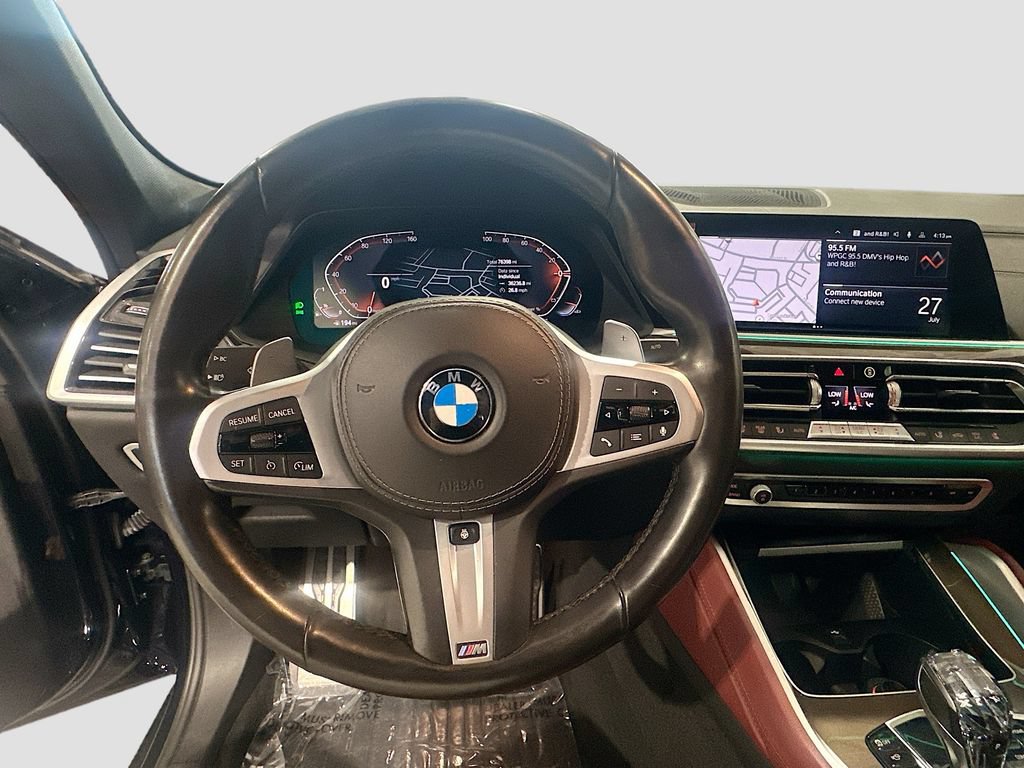 Used 2022 BMW X6 xDrive40i w/ Executive Package AWD/4WD image 11