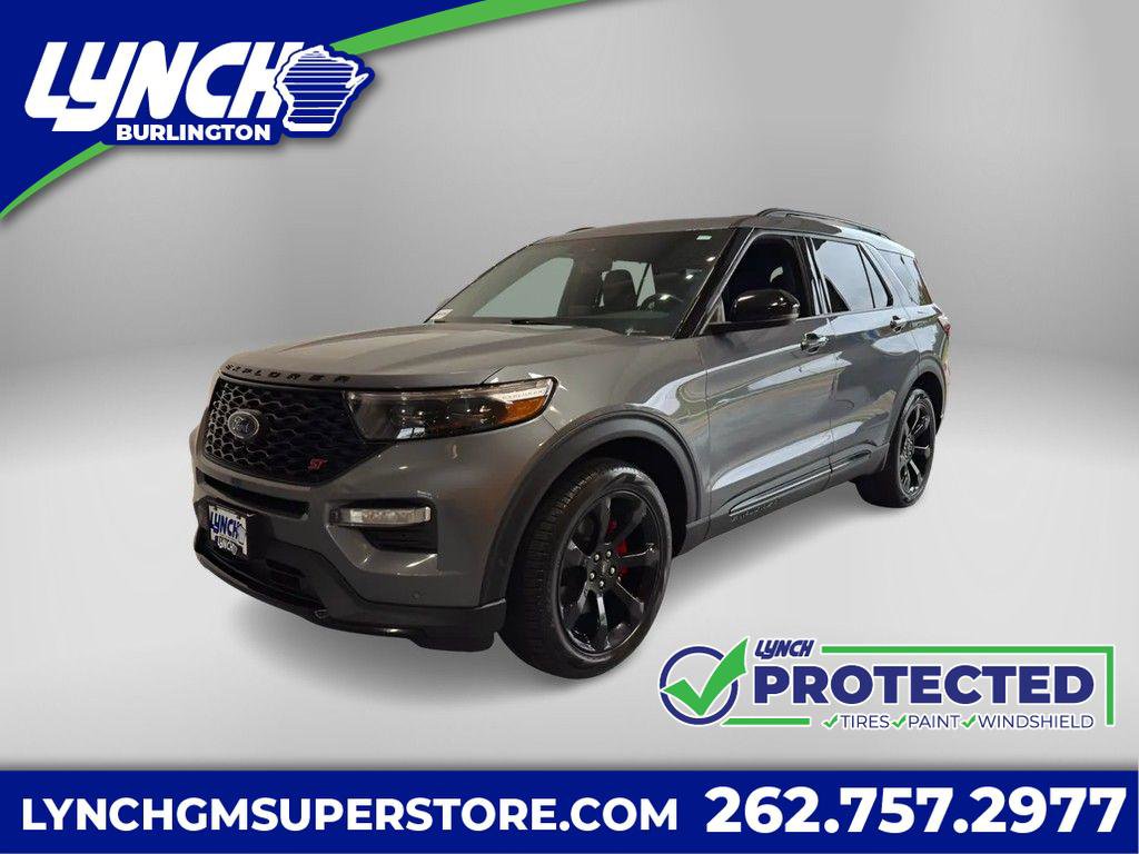 Used 2024 Ford Explorer ST w/ Technology Package