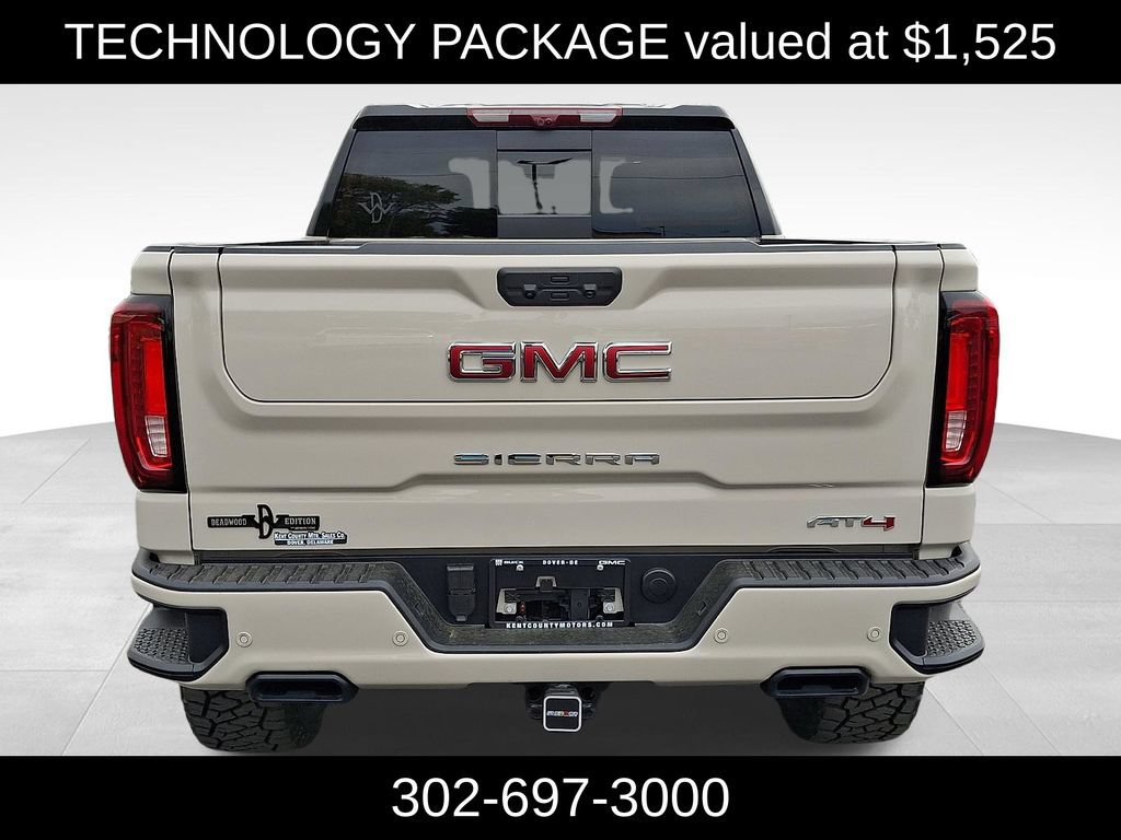 New 2026 GMC Sierra 1500 AT4 w/ Technology Package AWD/4WD image 5