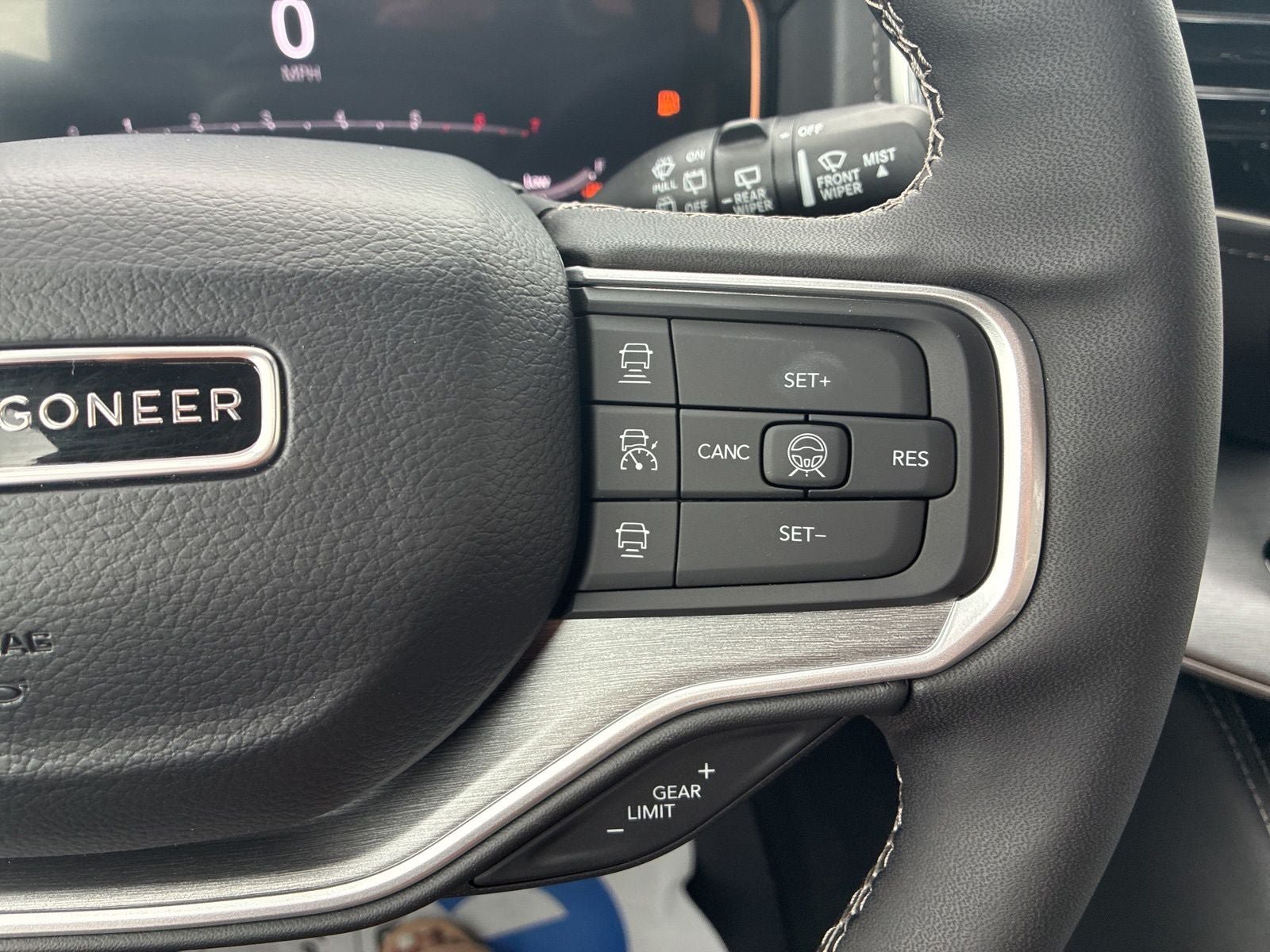 New 2026 Jeep Grand Wagoneer Limited AWD/4WD image 29