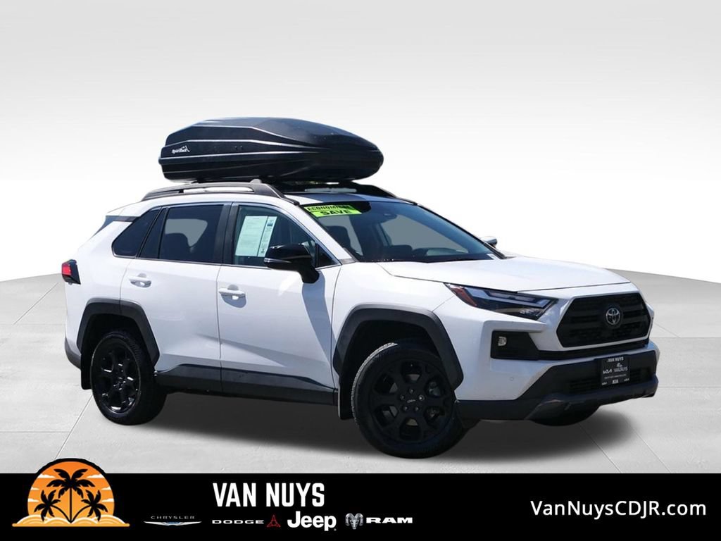 Used 2023 Toyota RAV4 TRD Off-Road w/ TRD Off-Road Weather Package AWD/4WD image 1