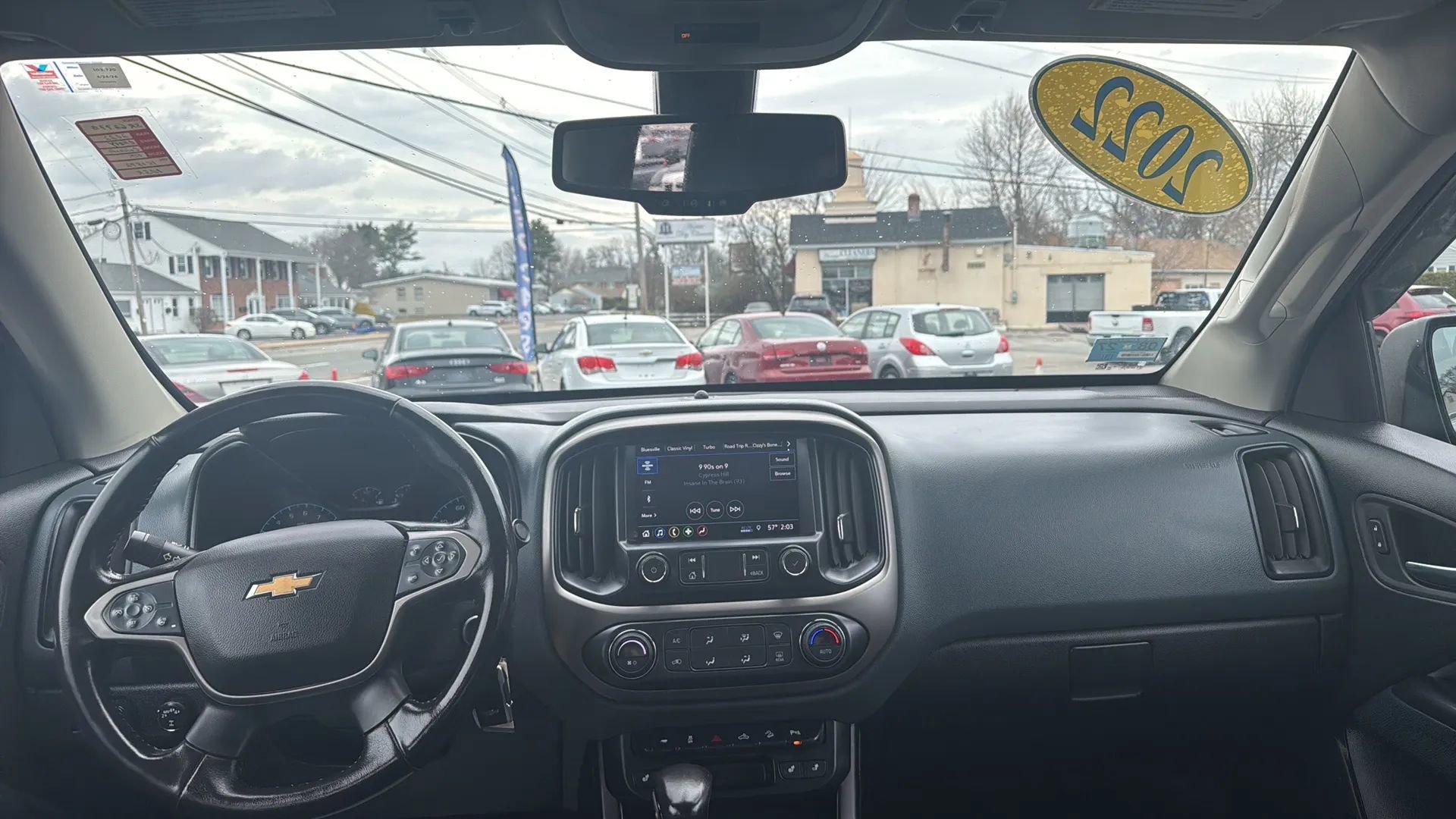 Used 2022 Chevrolet Colorado Z71 w/ Z71 Midnight Edition image 21