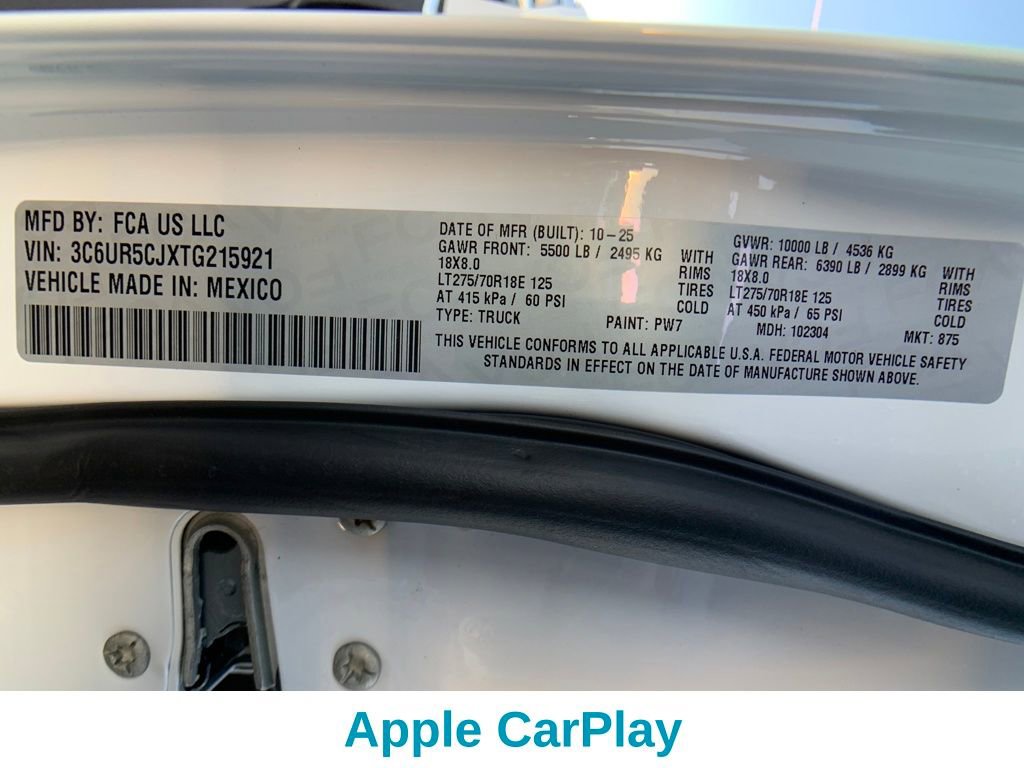 New 2026 RAM 2500 Tradesman image 31