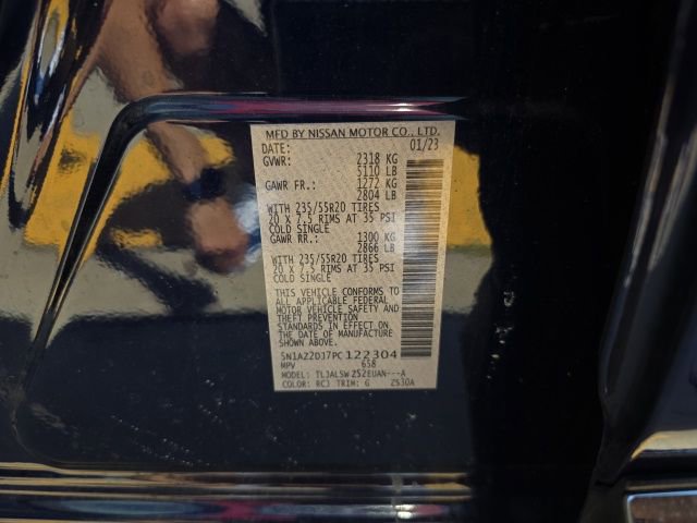 Used 2023 Nissan Murano Platinum w/ Cargo Package image 30