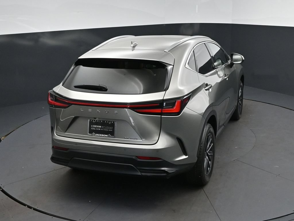 Certified 2025 Lexus NX 250 FWD w/ Towing Package (2000 Lbs) image 34